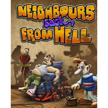 Počítačová hra ESD GAMES ESD Neighbours back From Hell ESD-9652