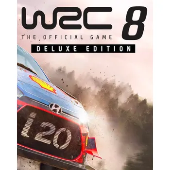 Počítačová hra ESD GAMES ESD WRC 8 Deluxe Edition ESD-8840