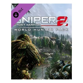 Počítačová hra ESD GAMES ESD Sniper Ghost Warrior 2 World Hunter Pack ESD-7374