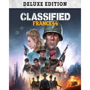 Počítačová hra ESD GAMES ESD Classified France '44 Deluxe Edition ESD-12280