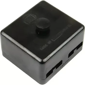 Autopojistky Pojistková skříňka 4-polová VO53 ČSN304480 černá | 97-7302; 97-7301 | AGROAD