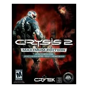 Počítačová hra ESD GAMES ESD Crysis 2 Maximum Edition ESD-674