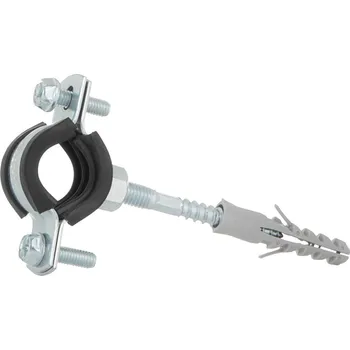 Autodíl GEKO Kovový držák s gumou pro trubky 3/8" 15-19 mm (200)