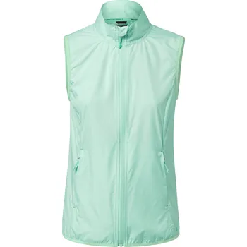 Dámská vesta 636815 - Tchibo - Běžecká vesta - pro ženy - vel. S 36/38 - barva: zelená