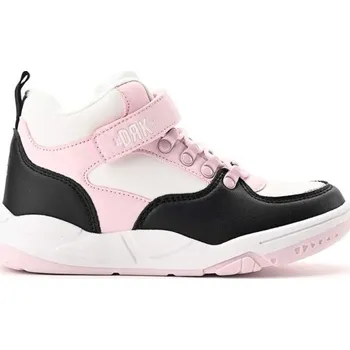 Dívčí zimní obuv Dětská zimní obuv DRK URSA K 30 Bílá, Růžová, Černá