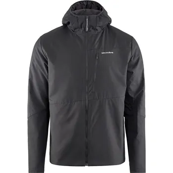 Rybářské oblečení Grundéns Bunda Turbulence Hybrid Hoodie Black - L