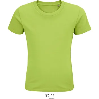 Chlapecké tílko SOL's Collection Tričko Pioneer Kids, krátký rukáv, dětské COT25357809384-apple green 4 roky Zelené jablko