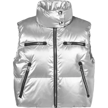 Cyklistické kalhoty Dámská zimní vesta Goldbergh Éclat Bodywarmer Silver