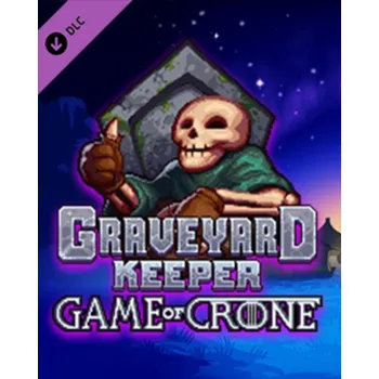 Počítačová hra ESD GAMES ESD Graveyard Keeper Game Of Crone ESD-7909