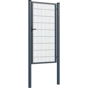 branka UMAKOV Branka 1Kř. SQUARE ZnPVC RAL 7016 1000x1800mm