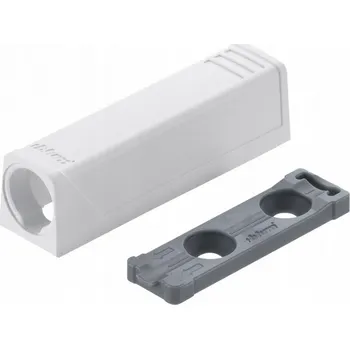 ADAPTÉR BLUM 956.1201 TIP-ON přímý krátký bílý