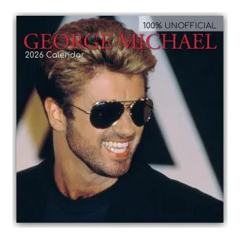 Diář George Michael 2026 - 16-Monatskalender (EN)