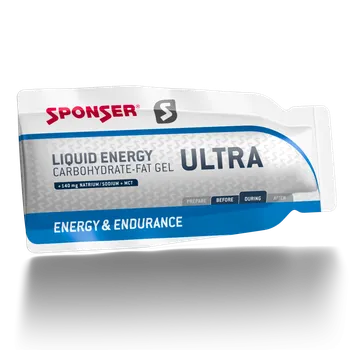 SPONSER LIQUID ENERGY ULTRA 25 g - Energetický gel pro vytrvalostní výkony