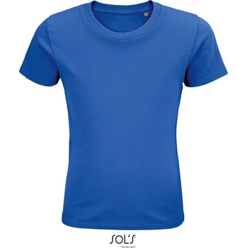 SOL's Collection Tričko Pioneer Kids, krátký rukáv, dětské COT25357845084-royal blue Modrá královská 4 roky
