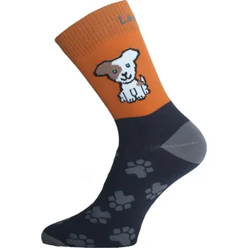 VP2- Veselé ponožky na každodenní nošení - Modrá 528 / (42-45) L / Modrá