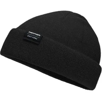 Pokrývka hlavy Pánská zimní čepice Hannah KORGY UNI Černá, Bílá