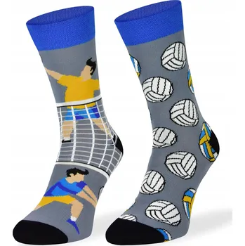 Comodo Ponožky Volleyball-08 šedé, velikost 43-46
