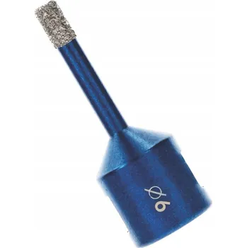 Vrták DIAMANTOVÝ VRTÁK NA DLAŽDICE A GRES 6MM ZÁVIT M14