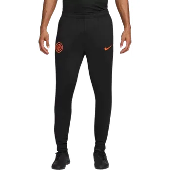 Pánské kalhoty Pánské pleteninové kalhoty Nike Inter Milán 25/26 Strike černé