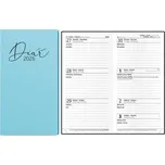 Diář Jakub Pastel, týdenní, kapesní, lamino, modrý 2026