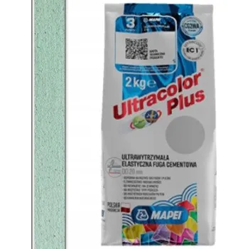 Spárovací hmota Elastická spárovací hmota Mapei zelená 182 turmalín 2 kg