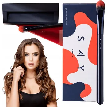 Kosmetický štětec Štětec na make-up SAY syntetické štětiny
