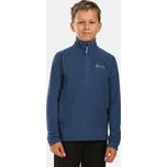 Dětská fleecová mikina Kilpi ALMERI-J tmavě modrá 110-116