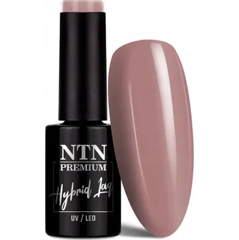 Lak na nehty Hybridní lak NTN 5g Seductive Béžový Nude Kakaový Č. 133