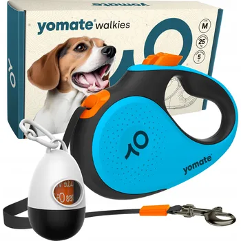 Vodítko pro psa Automatická Vodítko Yomate , 5m páska