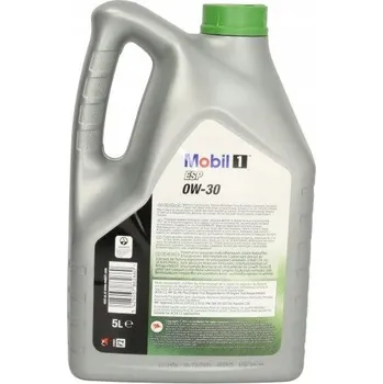Motorový olej Motorový olej Mobil 5 l 0W-30