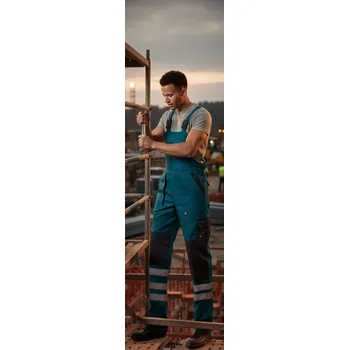 montérky CERVA GROUP Kalhoty MAX NEO REFLEX lacl, různé barvy Velikost 62 zelená/černá