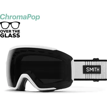 Snowboardové brýle Smith Sequence OTG white fade out | cp sun black 2026 - Odesíláme do 24 hodin