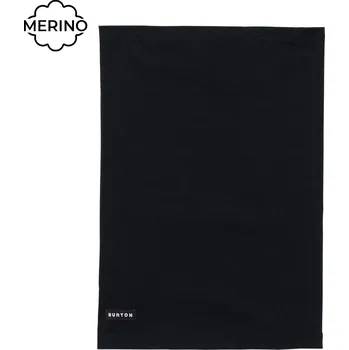 Kukla Nákrčník Burton Merino Wool Neck Warmer true black 2026 - Odesíláme do 24 hodin