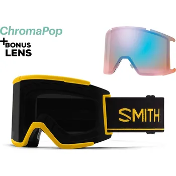 Snowboardové brýle Smith Squad XL killer bee |cp sun black+cp storm blue sensor m 2026 - Odesíláme do 24 hodin