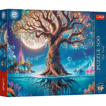 Puzzle Trefl Puzzle 500 Tea Time Kouzelný strom