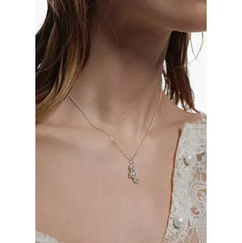 Náhrdelník NO MORE SEA HORSE NECKLACE SILVER