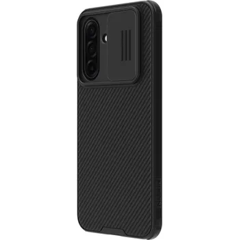 Pouzdro na mobilní telefon Zadní kryt Nillkin CamShield PRO Magnetic pro Samsung Galaxy A17 5G, černá