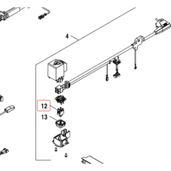 Kotel Junkers Přepínač Bosch Condens 2300 8716121394