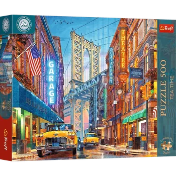 Trefl Puzzle 500 Tea Time Manhattan Bridge