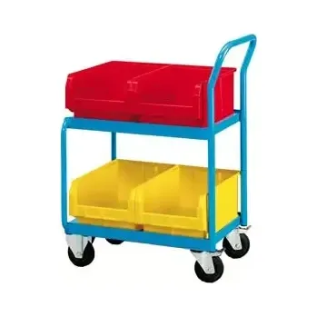 Pojezdové kolečko Vozík včetně čtyř zásobníků velikosti 4