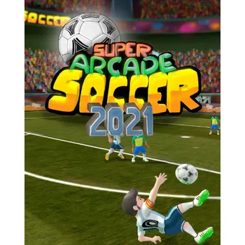 Počítačová hra ESD GAMES ESD Super Arcade Soccer 2021 ESD-9001
