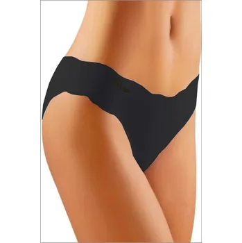 Kalhotky Dámské kalhotky Wella black - EMILI černá XL