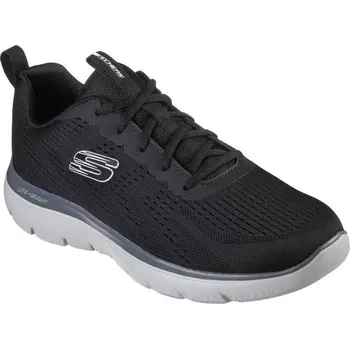 Pánská treková obuv Boty Skechers Summits Torre M 232395-BKTP EU 42