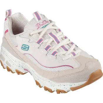 Dámská běžecká obuv Boty Skechers D'Lites - Bold Views W 149589-NMLT EU 36