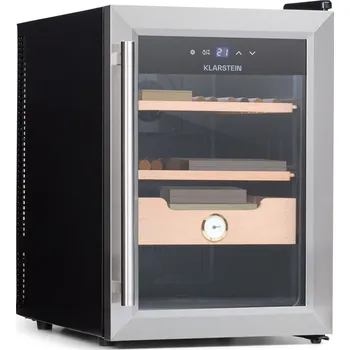 Vinotéka Klarstein El Presidente 37 humidor na doutníky (10036100)