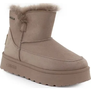 Dívčí sněhule Big Star W SS274117 INT2172B nepromokavé sněhové boty 37