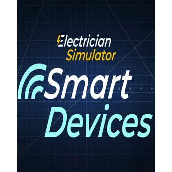 Počítačová hra ESD GAMES ESD Electrician Simulator Smart Devices ESD-12080