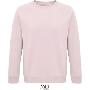 pracovní mikina SOL's Collection Mikina Space, raglánová, unisex COT25356713502-pale pink M Růžová pale