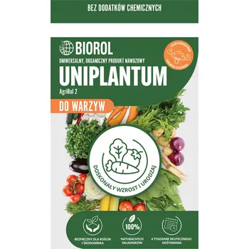 Hnojivo Hnojivo BIOROL Uniplantum 1 kg pro zeleniny