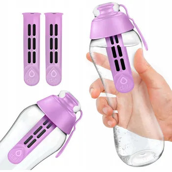 Láhev Filtrační láhev Dafi Soft 0,5 l fialová